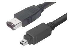 FireWire cable connectors