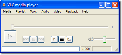 VLC interface