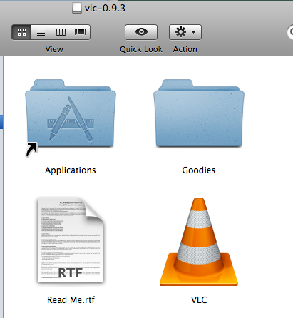 set vlc player as default on mac for all videos